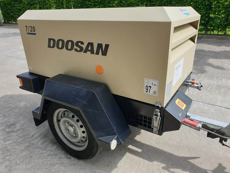 Doosan 7 / 20 - Air compressor: picture 2 Doosan 7 / 20 - Air compressor: picture 2