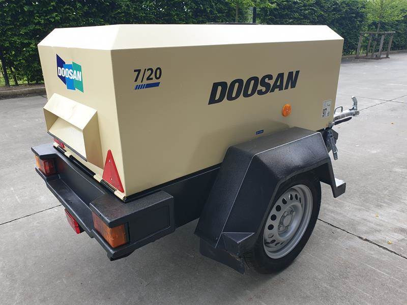 Doosan 7 / 20 - Air compressor: picture 2 Doosan 7 / 20 - Air compressor: picture 2