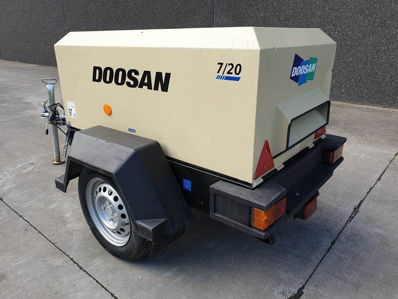 Doosan 7 / 20 - Air compressor: picture 3 Doosan 7 / 20 - Air compressor: picture 3