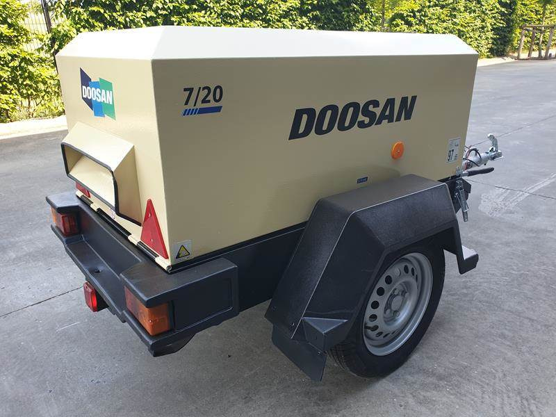 Doosan 7 / 20 - Air compressor: picture 2 Doosan 7 / 20 - Air compressor: picture 2
