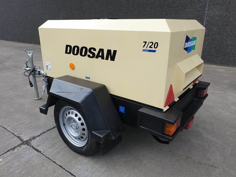 Doosan 7 / 20 - Air compressor: picture 3 Doosan 7 / 20 - Air compressor: picture 3