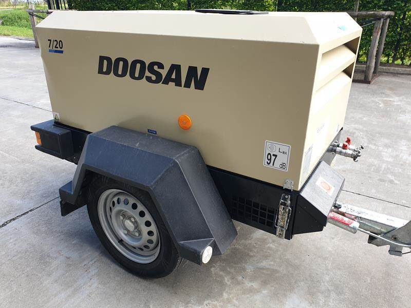 Doosan 7 / 20 - Air compressor: picture 2 Doosan 7 / 20 - Air compressor: picture 2