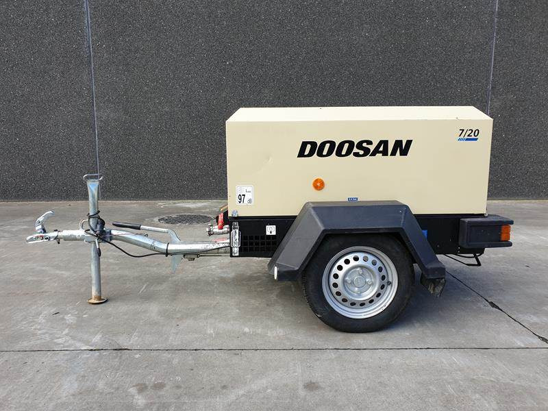 Doosan 7 / 20 - Air compressor: picture 1 Doosan 7 / 20 - Air compressor: picture 1