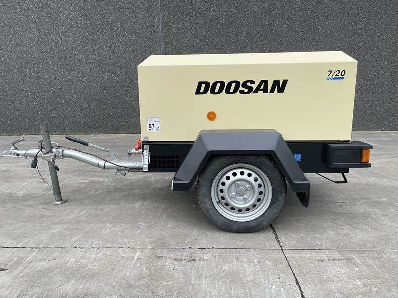 Doosan 7 / 20 - Air compressor: picture 1 Doosan 7 / 20 - Air compressor: picture 1
