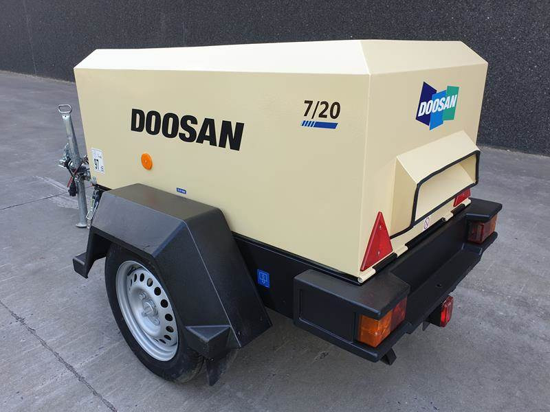 Doosan 7 / 20 - Air compressor: picture 3 Doosan 7 / 20 - Air compressor: picture 3