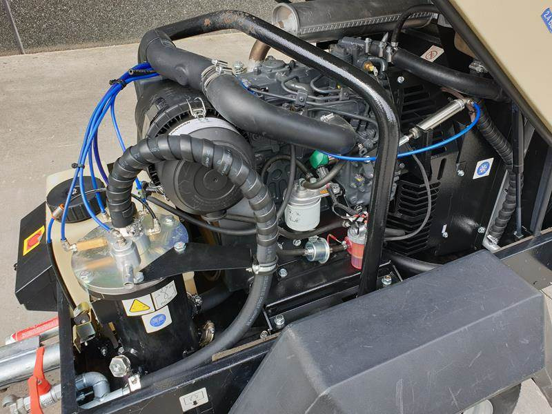 Doosan 7 / 20 - Air compressor: picture 4 Doosan 7 / 20 - Air compressor: picture 4