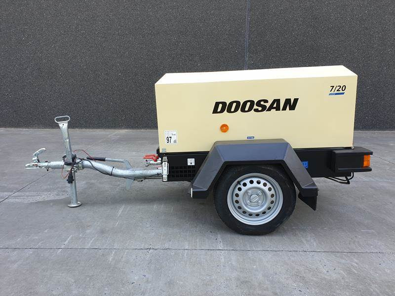 Doosan 7 / 20 - Air compressor: picture 1 Doosan 7 / 20 - Air compressor: picture 1