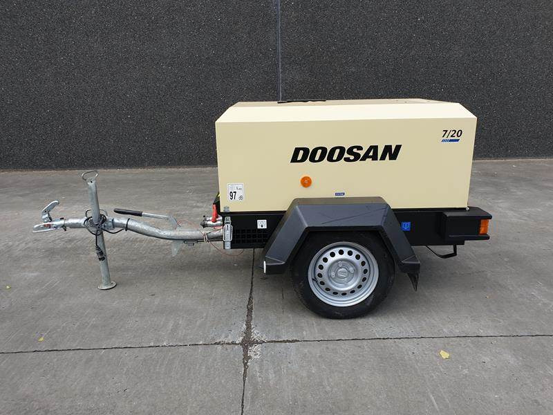 Doosan 7 / 20 - Air compressor: picture 1 Doosan 7 / 20 - Air compressor: picture 1