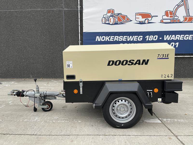 Doosan 7 / 31 E - N - Air compressor: picture 1 Doosan 7 / 31 E - N - Air compressor: picture 1