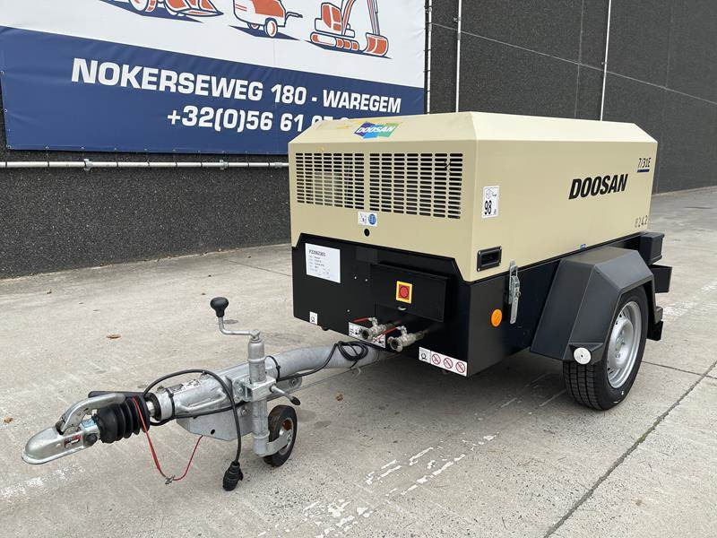 Doosan 7 / 31 E - N - Air compressor: picture 2 Doosan 7 / 31 E - N - Air compressor: picture 2