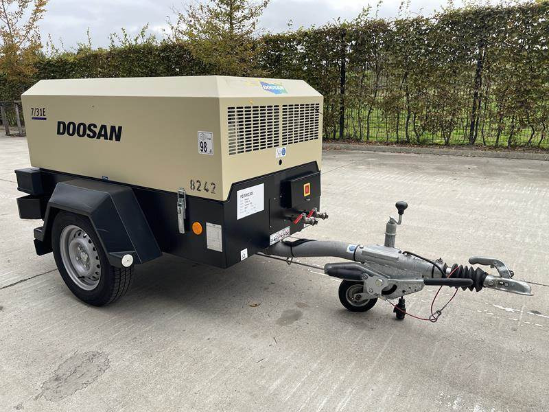 Doosan 7 / 31 E - N - Air compressor: picture 3 Doosan 7 / 31 E - N - Air compressor: picture 3