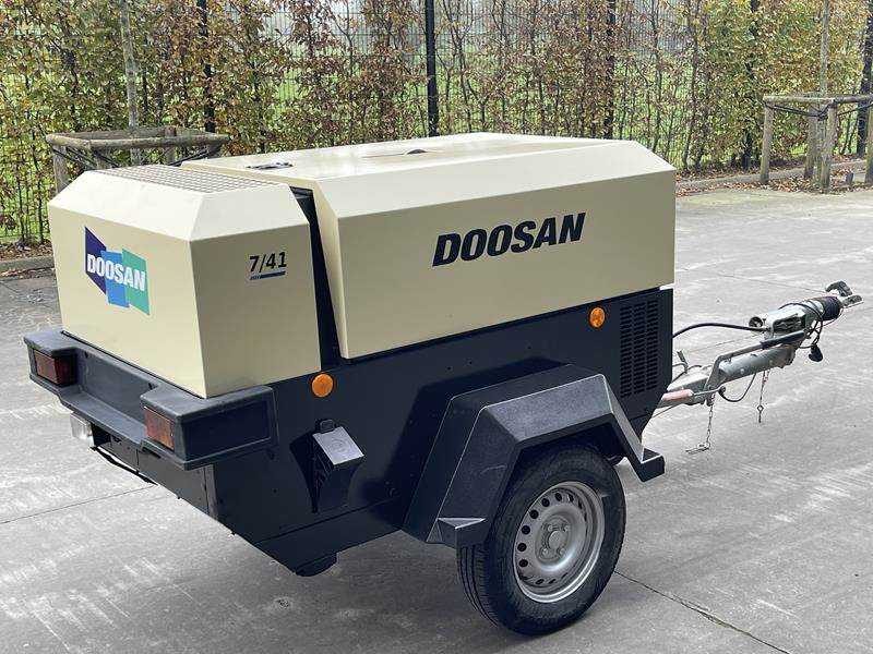 Doosan 7 / 41 - N - Air compressor: picture 5 Doosan 7 / 41 - N - Air compressor: picture 5