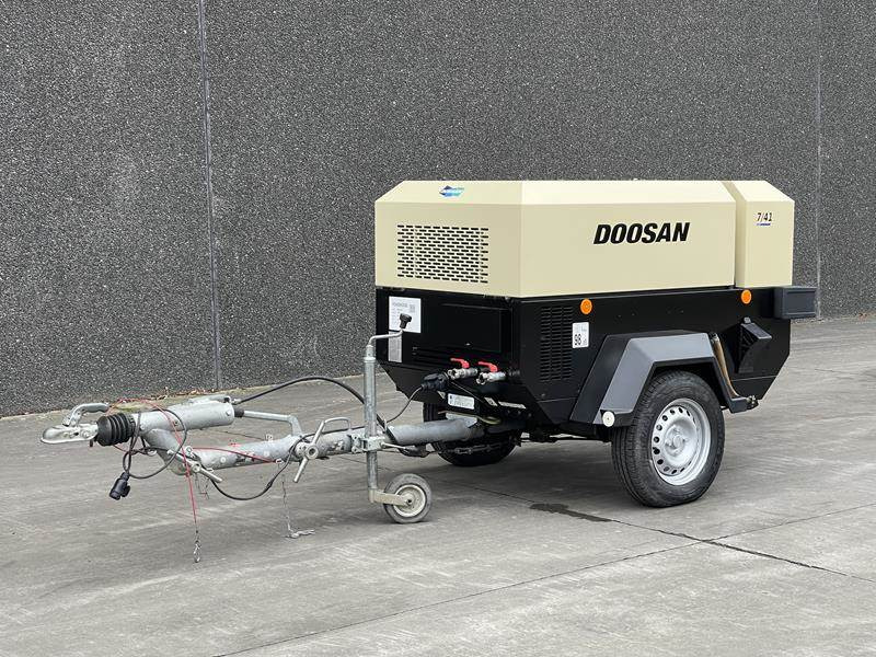 Doosan 7 / 41 - N - Air compressor: picture 1 Doosan 7 / 41 - N - Air compressor: picture 1