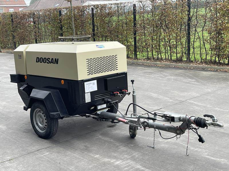 Doosan 7 / 41 - N - Air compressor: picture 3 Doosan 7 / 41 - N - Air compressor: picture 3