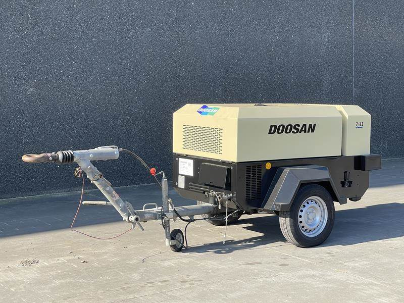 Doosan 7 / 41 - N - Air compressor: picture 1 Doosan 7 / 41 - N - Air compressor: picture 1