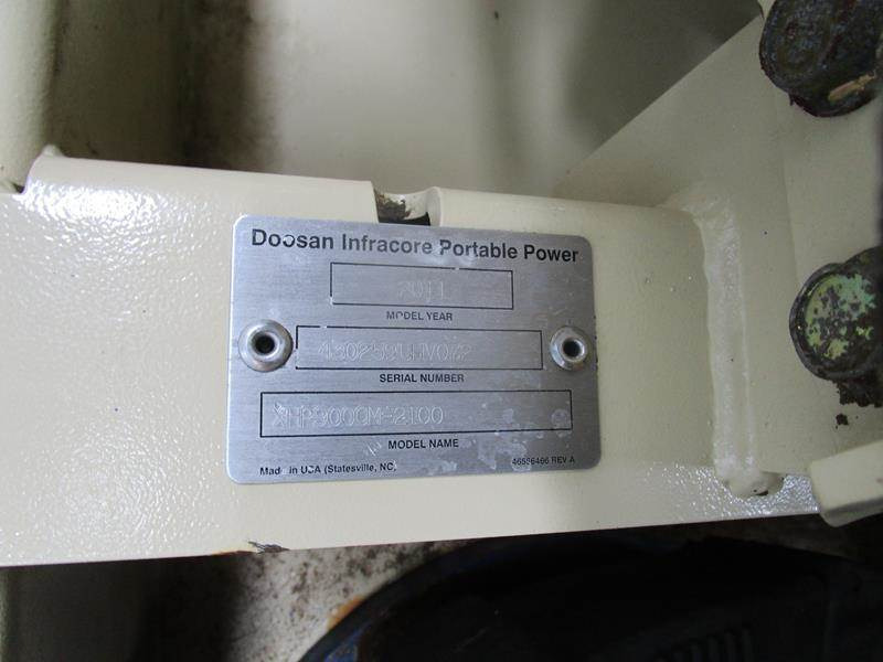 Doosan XHP 900 CM - 2100 compressorblok - Air compressor: picture 4 Doosan XHP 900 CM - 2100 compressorblok - Air compressor: picture 4