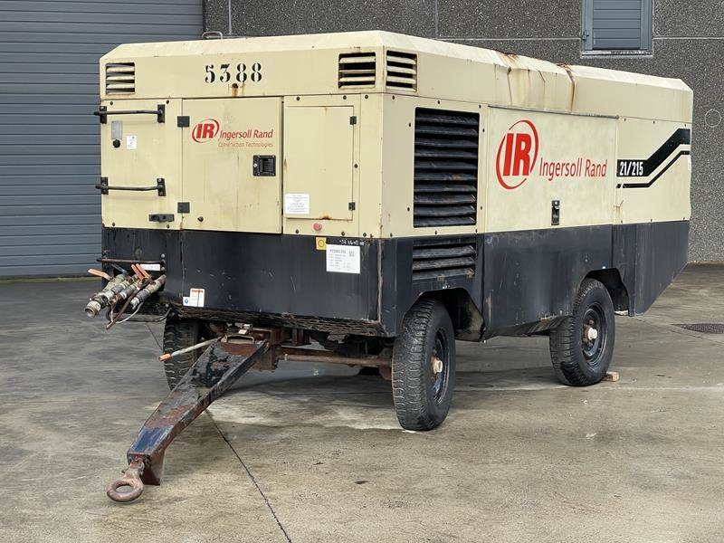Ingersoll Rand 21 / 215 - N - Air compressor: picture 1 Ingersoll Rand 21 / 215 - N - Air compressor: picture 1