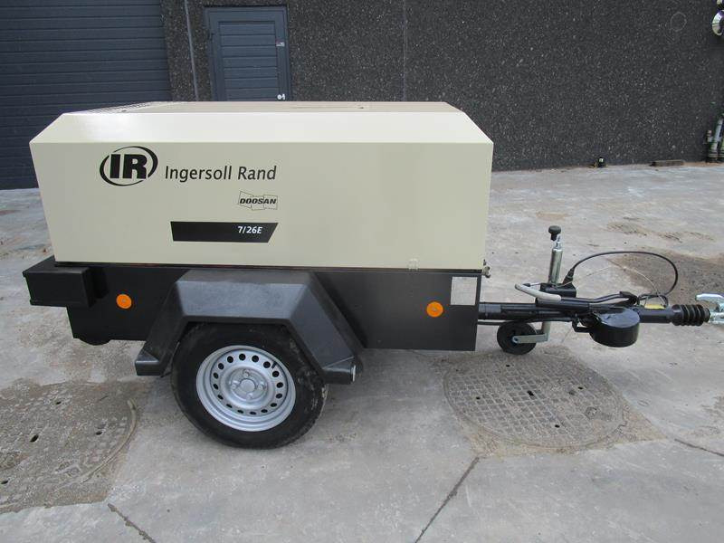 Ingersoll Rand 7 / 26 E - Air compressor: picture 1 Ingersoll Rand 7 / 26 E - Air compressor: picture 1
