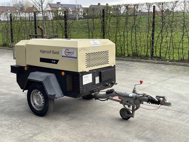 Ingersoll Rand 7 / 41 - N - Air compressor: picture 3 Ingersoll Rand 7 / 41 - N - Air compressor: picture 3