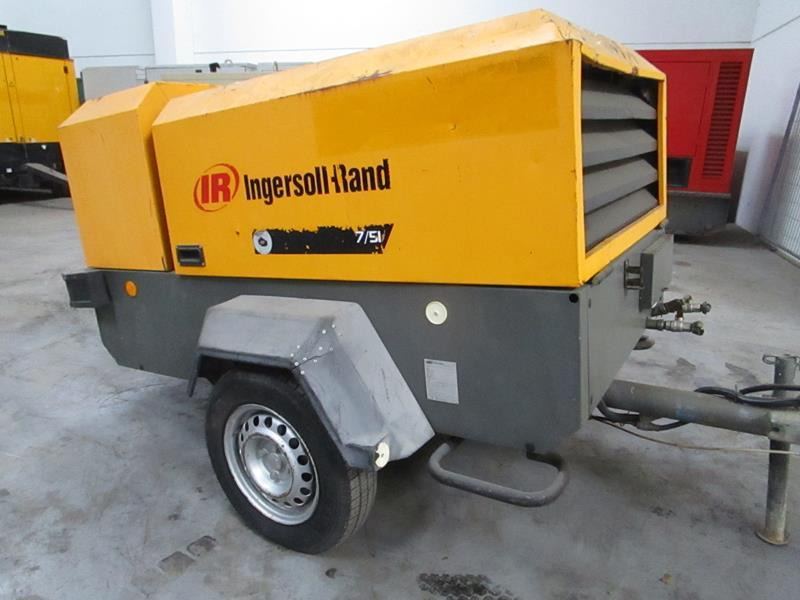 Ingersoll Rand 7 / 51 - Air compressor: picture 2 Ingersoll Rand 7 / 51 - Air compressor: picture 2