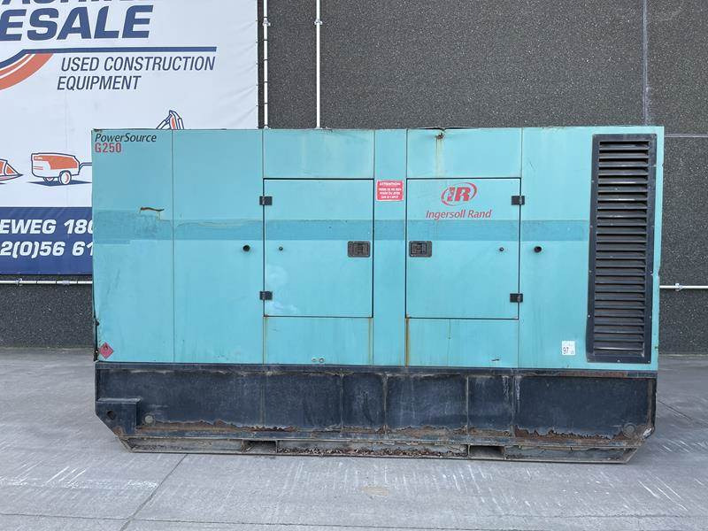 Ingersoll Rand G 250 - Generator set: picture 1 Ingersoll Rand G 250 - Generator set: picture 1
