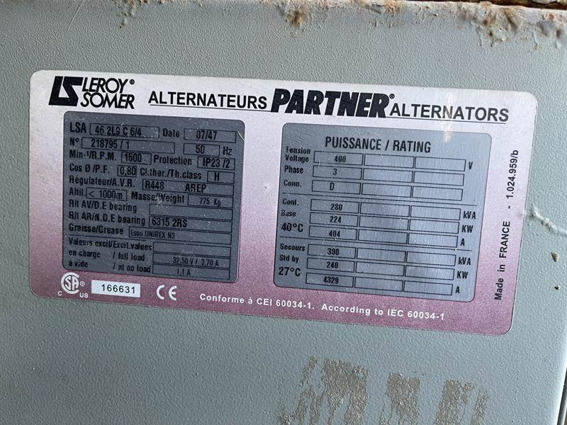 Ingersoll Rand G 250 - Generator set: picture 5 Ingersoll Rand G 250 - Generator set: picture 5