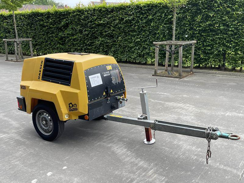 Kaeser M 20 - Air compressor: picture 5 Kaeser M 20 - Air compressor: picture 5