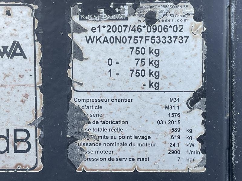 Kaeser M 31 - Air compressor: picture 4 Kaeser M 31 - Air compressor: picture 4