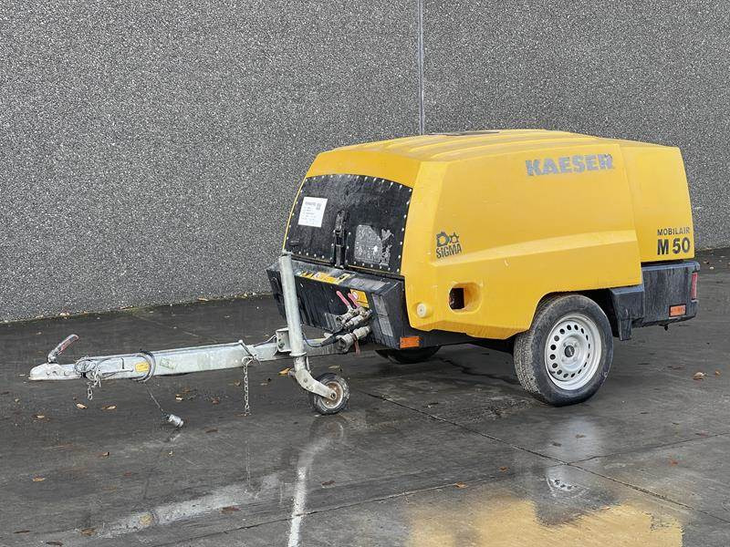 Kaeser M 50 PE - N - Air compressor: picture 1 Kaeser M 50 PE - N - Air compressor: picture 1