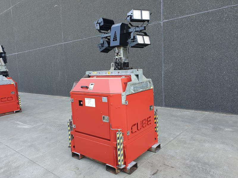 Tower Light HYDRO POWER CUBE LED - Lighting tower: picture 2 Tower Light HYDRO POWER CUBE LED - Lighting tower: picture 2