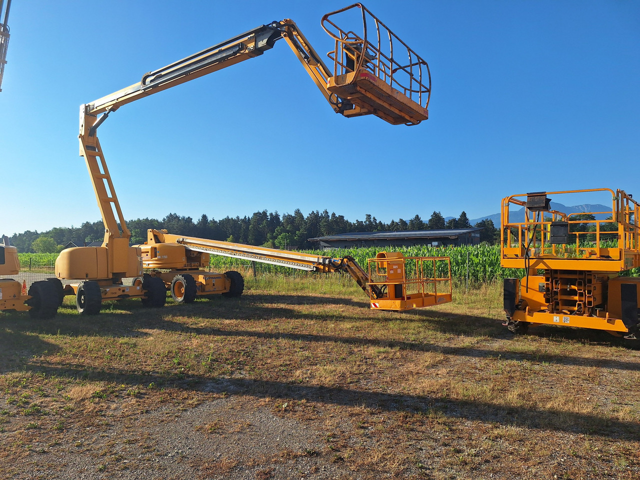 HAULOTTE HA260PX - Telescopic boom: picture 1 HAULOTTE HA260PX - Telescopic boom: picture 1
