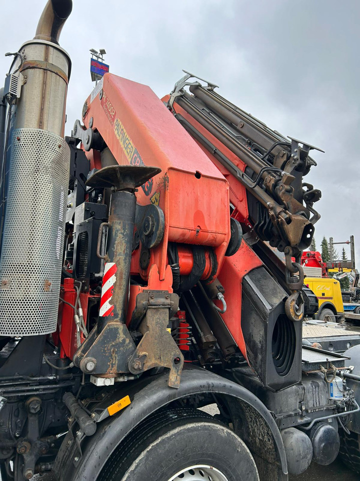 PALFINGER PK 74002 + Mercedes Actros 8x4 - Loader crane: picture 5 PALFINGER PK 74002 + Mercedes Actros 8x4 - Loader crane: picture 5