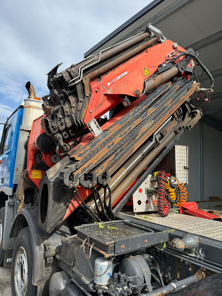 PALFINGER PK 74002 + Mercedes Actros - Loader crane: picture 5 PALFINGER PK 74002 + Mercedes Actros - Loader crane: picture 5