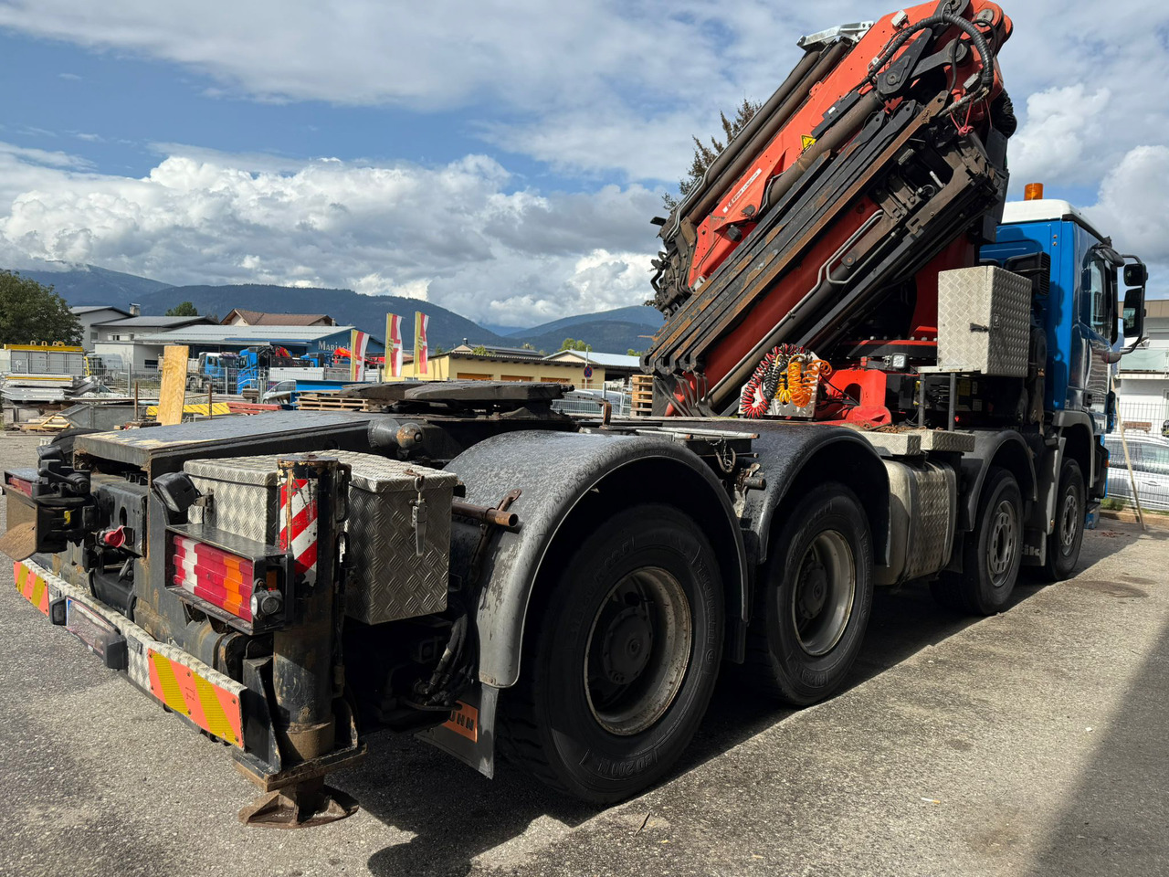 PALFINGER PK 74002 + Mercedes Actros - Loader crane: picture 2 PALFINGER PK 74002 + Mercedes Actros - Loader crane: picture 2