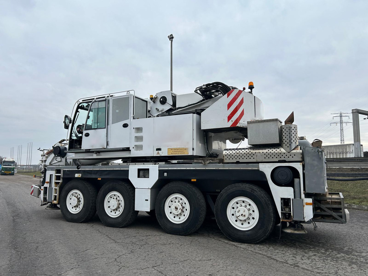 TEREX Demag AC 70 City - Mobile crane: picture 5 TEREX Demag AC 70 City - Mobile crane: picture 5