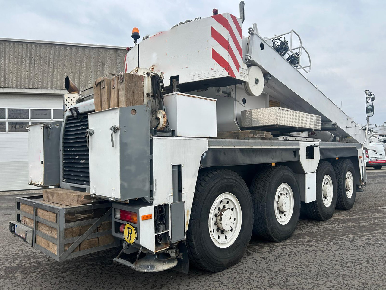 TEREX Demag AC 70 City - Mobile crane: picture 3 TEREX Demag AC 70 City - Mobile crane: picture 3
