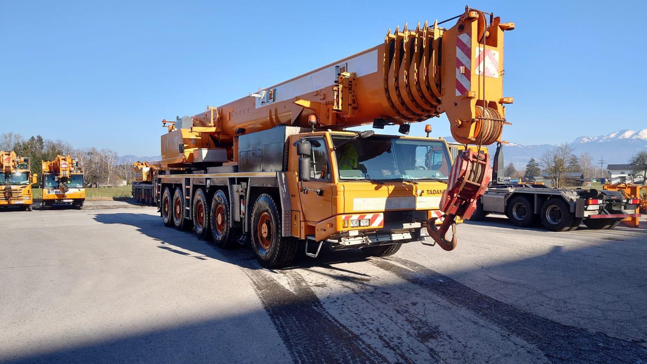 Tadano ATF 220G-5 - Mobile crane: picture 3 Tadano ATF 220G-5 - Mobile crane: picture 3
