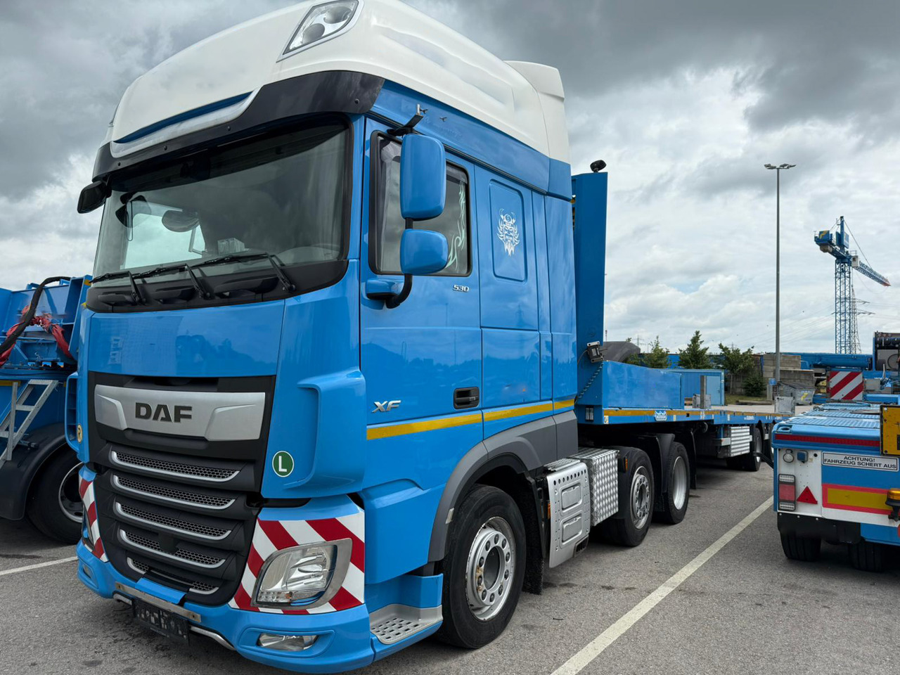DAF XF 530 FT6 / 6x2 - Tractor unit: picture 1 DAF XF 530 FT6 / 6x2 - Tractor unit: picture 1