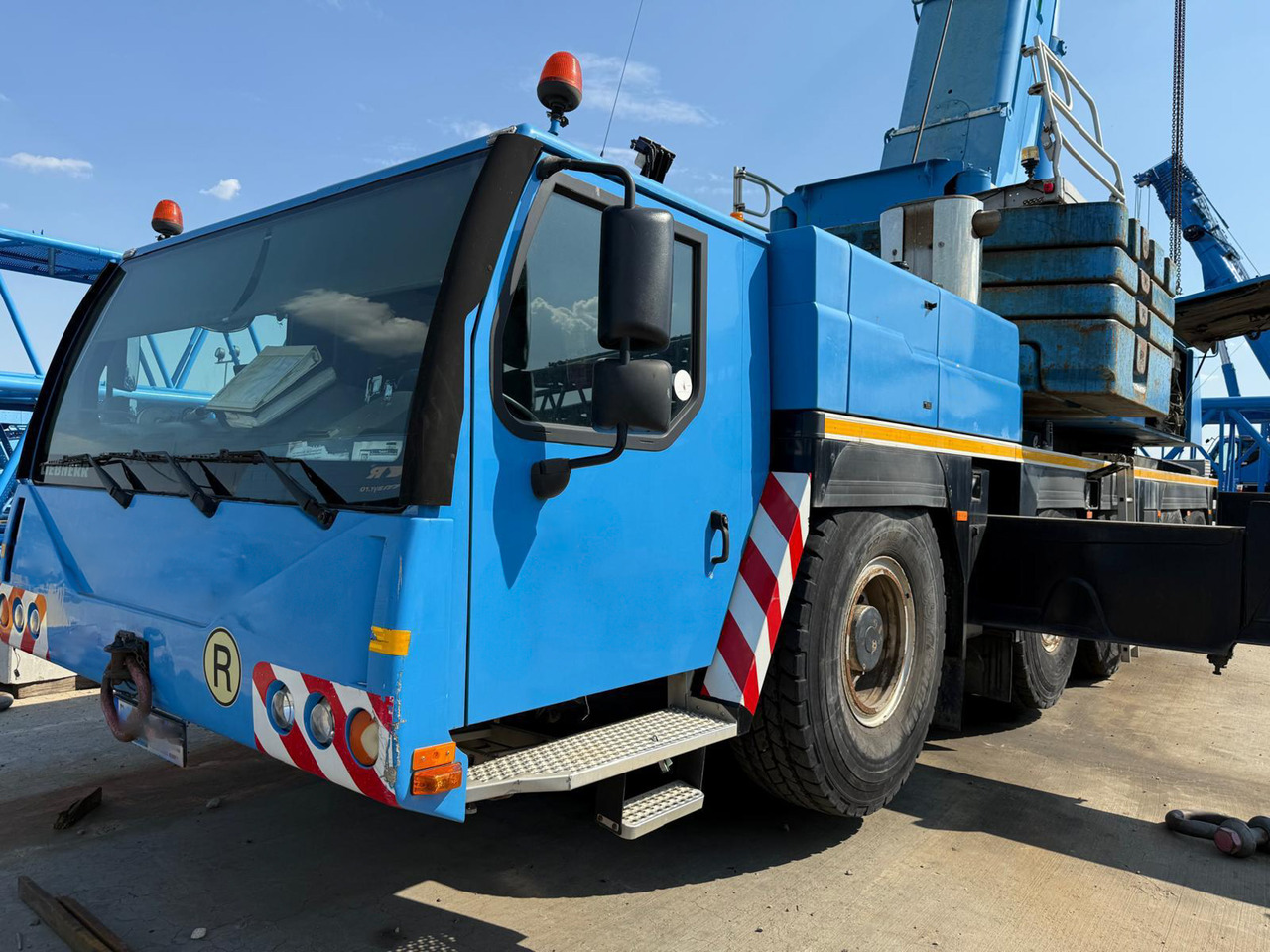 Mobile crane liebherr LTM 1200-5.1: picture 8 Mobile crane liebherr LTM 1200-5.1: picture 8