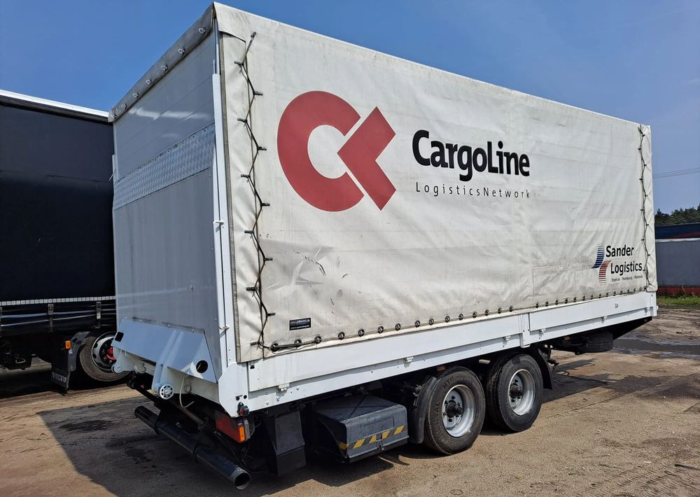 JUNG Przyczepa Tandem do nauki jazdy - Curtainsider trailer: picture 2 JUNG Przyczepa Tandem do nauki jazdy - Curtainsider trailer: picture 2