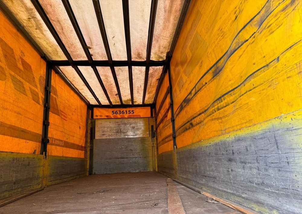 Kögel Zabudowa 7,45m 18 palet burtoplandeka - Curtainside swap body: picture 5 Kögel Zabudowa 7,45m 18 palet burtoplandeka - Curtainside swap body: picture 5