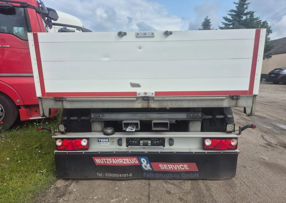 Leasing of  Krone Budowlanka do widlaka przyczep Krone Budowlanka do widlaka przyczep: picture 8