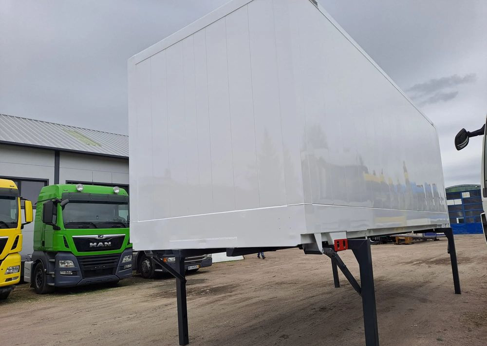 Krone Kontener BDF 7,45m 18 palet - Swap body - box: picture 3 Krone Kontener BDF 7,45m 18 palet - Swap body - box: picture 3