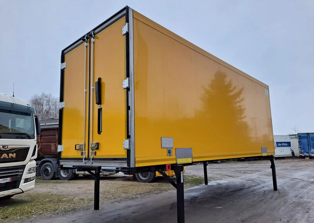 Krone Kontener Chłodnia BDF Izoterma NOWA - Swap body - box: picture 2 Krone Kontener Chłodnia BDF Izoterma NOWA - Swap body - box: picture 2