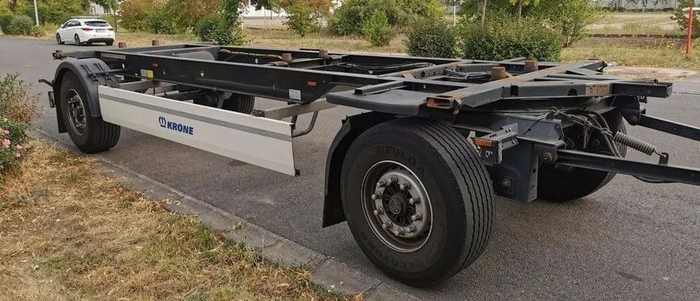 Container transporter/ Swap body trailer Krone PRZYCZEPA KRONE BDF: picture 8 Container transporter/ Swap body trailer Krone PRZYCZEPA KRONE BDF: picture 8