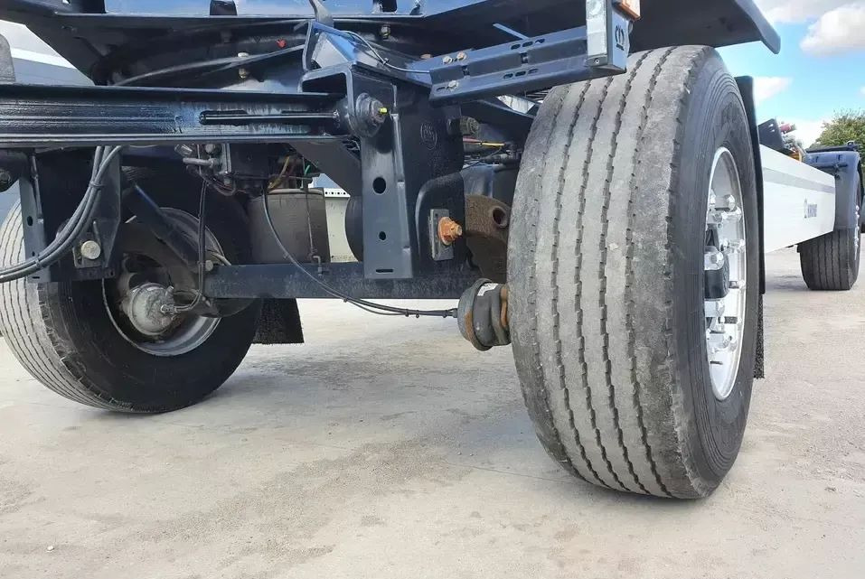 Container transporter/ Swap body trailer Krone PRZYCZEPA KRONE BDF: picture 9 Container transporter/ Swap body trailer Krone PRZYCZEPA KRONE BDF: picture 9