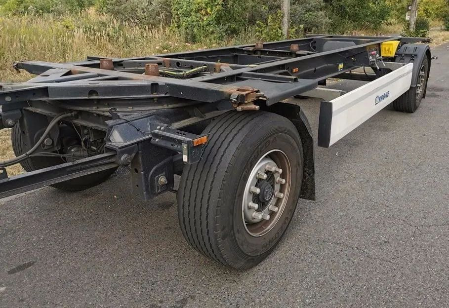Container transporter/ Swap body trailer Krone PRZYCZEPA KRONE BDF: picture 6 Container transporter/ Swap body trailer Krone PRZYCZEPA KRONE BDF: picture 6