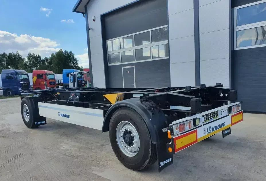 Container transporter/ Swap body trailer Krone PRZYCZEPA KRONE BDF: picture 12 Container transporter/ Swap body trailer Krone PRZYCZEPA KRONE BDF: picture 12