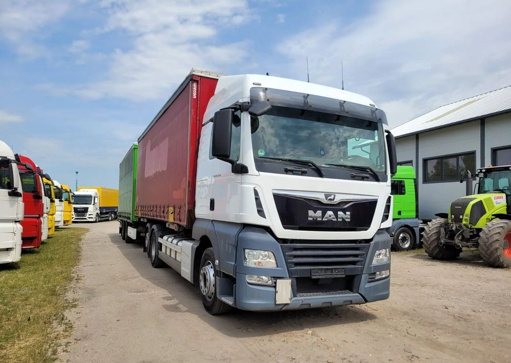 MAN - Curtainsider truck: picture 1 MAN - Curtainsider truck: picture 1