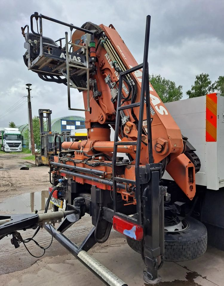 MAN TGS 26.400 Budowlanka Euro 6 - Crane truck, Dropside/ Flatbed truck: picture 3 MAN TGS 26.400 Budowlanka Euro 6 - Crane truck, Dropside/ Flatbed truck: picture 3